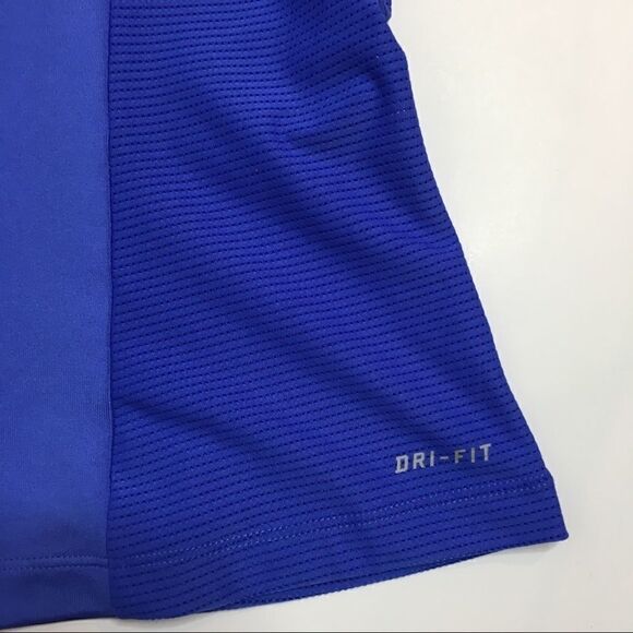 Nike Dri Fit Sz M Blue Athletic Tank Top - Picture 7 of 8